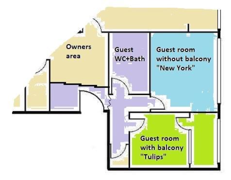 New York - Guest Room Near The Airport, Transport Possibility Sofia Bagian luar foto